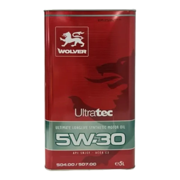 Aceite 5w30 Wolver Sintetico 4 Litros